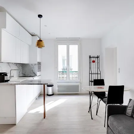 Apartamento Saint Lazare Saint Augustin