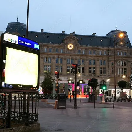 Apartment Saint Lazare Saint Augustin *